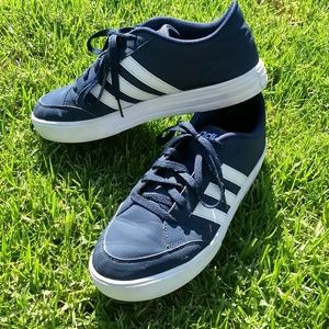 Suede Navy Blue Adidas Shoes